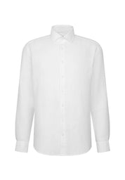 Leinenhemd Regular Fit