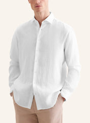 Leinenhemd Regular Fit