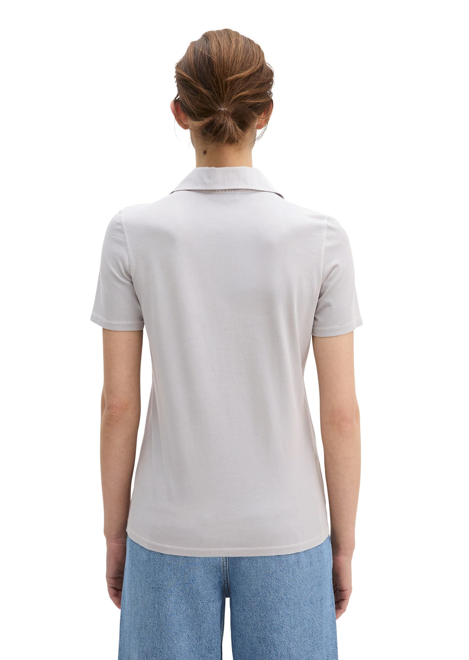 Poloshirt Slim Fit aus Baumwolle