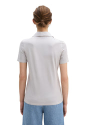 Poloshirt Slim Fit aus Baumwolle