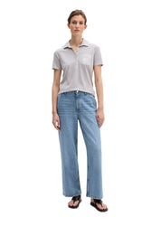 Poloshirt Slim Fit aus Baumwolle