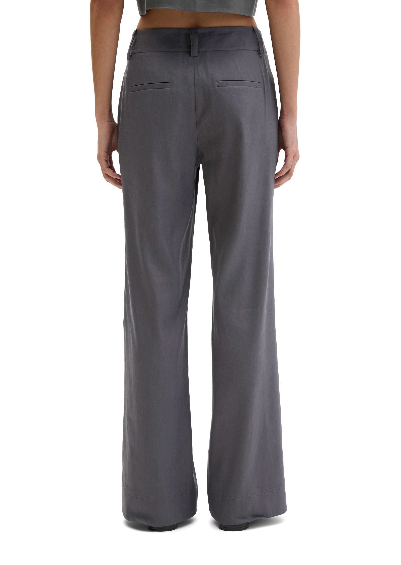 Chinohose Flared Leg