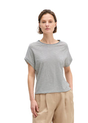 T-Shirt gestreift Regular Fit