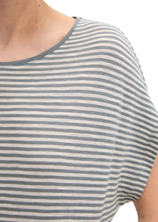 T-Shirt gestreift Regular Fit