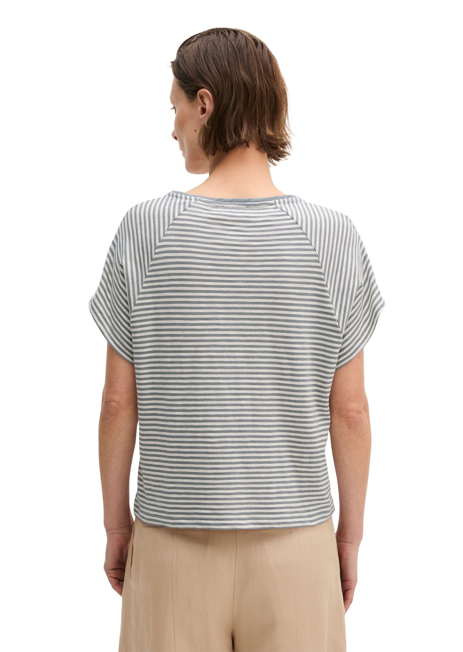 T-Shirt gestreift Regular Fit