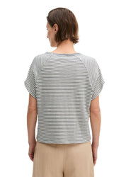 T-Shirt gestreift Regular Fit