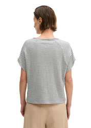 T-Shirt gestreift Regular Fit