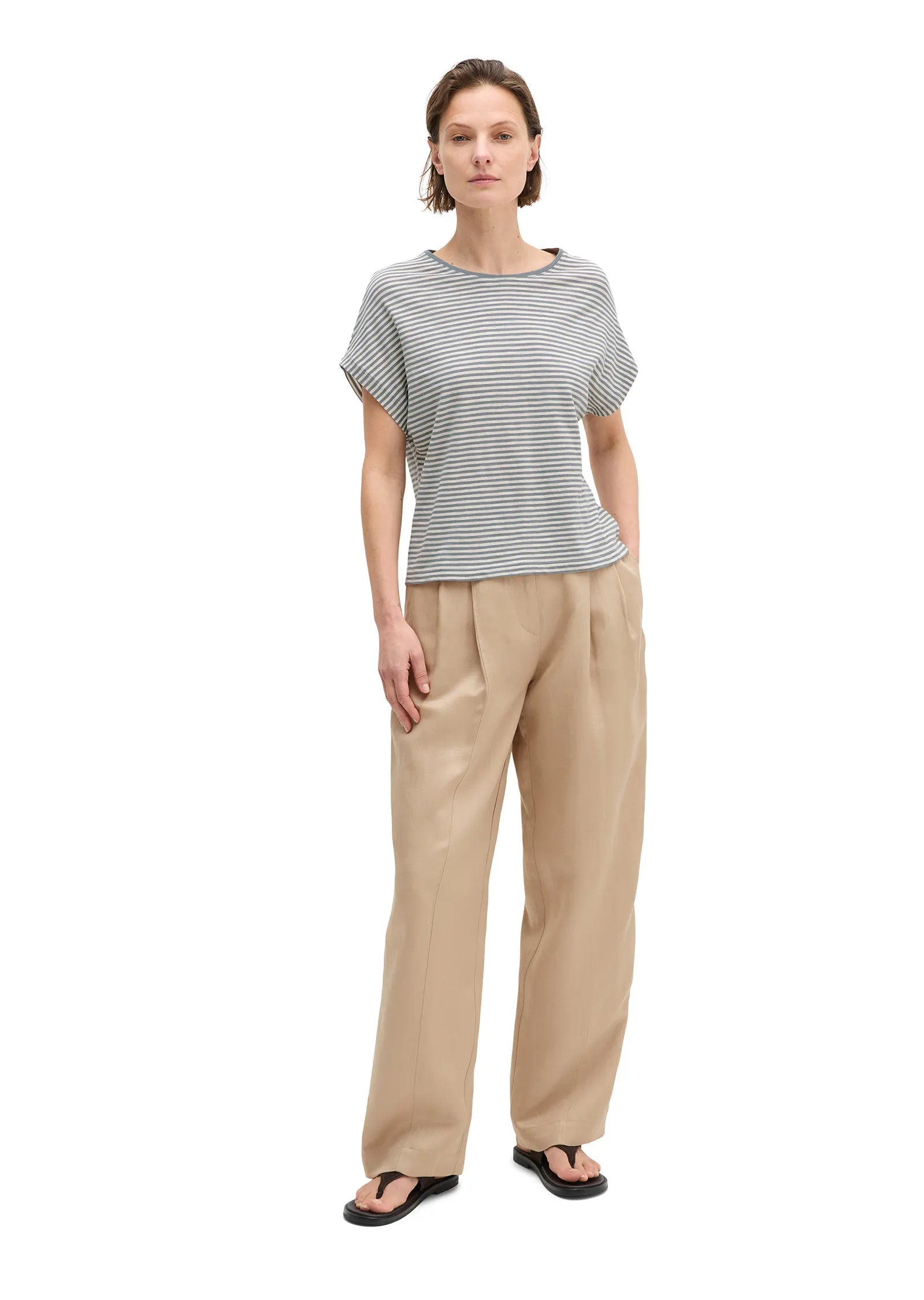 T-Shirt gestreift Regular Fit