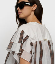 Bluse Oversized Fit