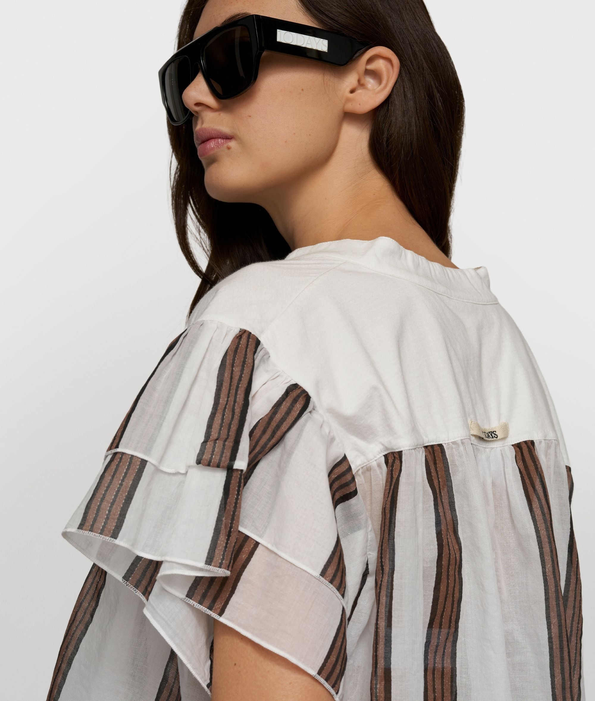 Bluse Oversized Fit
