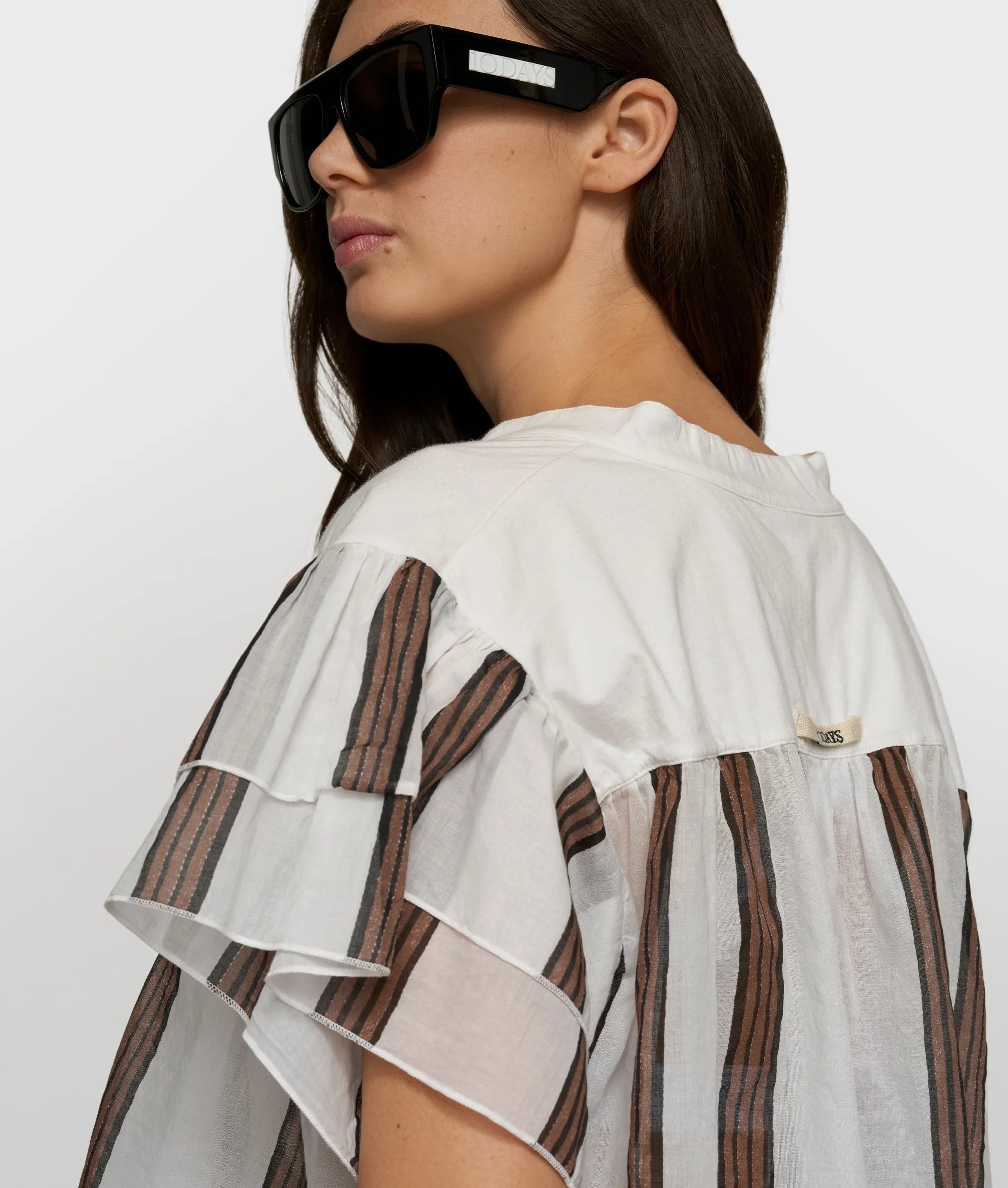 Bluse Oversized Fit