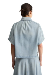 Jeansjacke Relaxed Fit aus Baumwolle