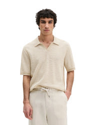 Strick-Poloshirt Regular Fit