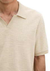 Strick-Poloshirt Regular Fit
