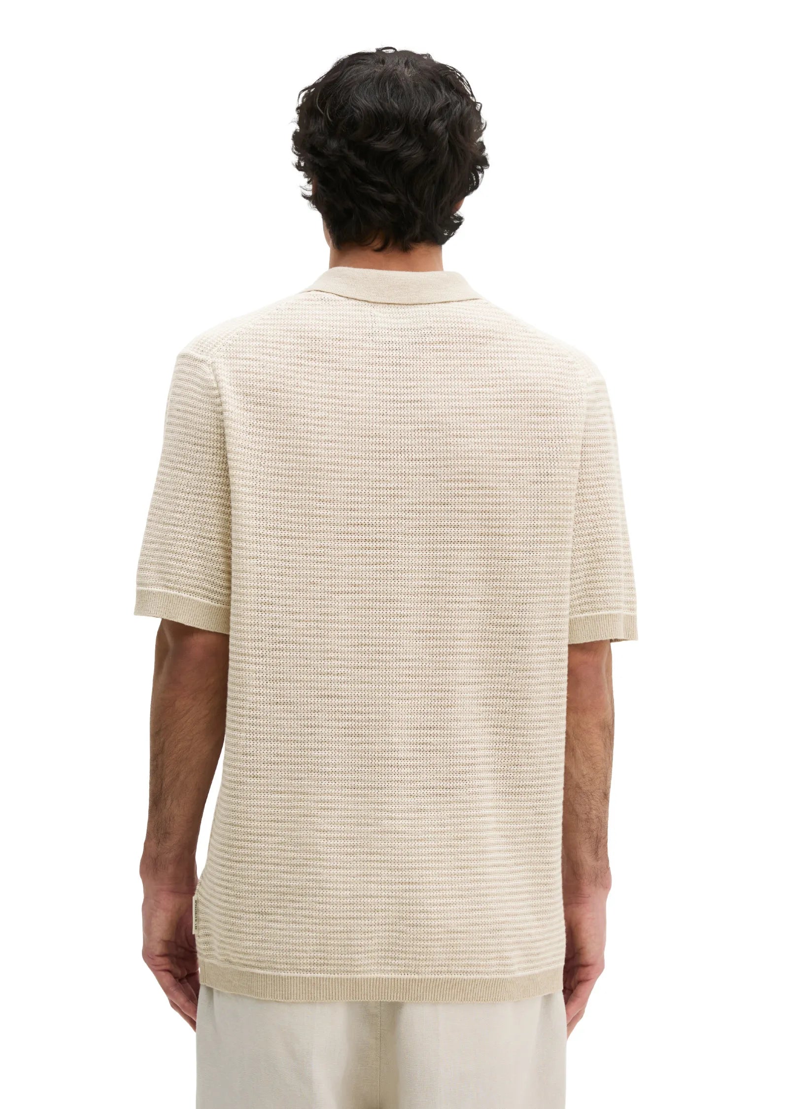 Strick-Poloshirt Regular Fit