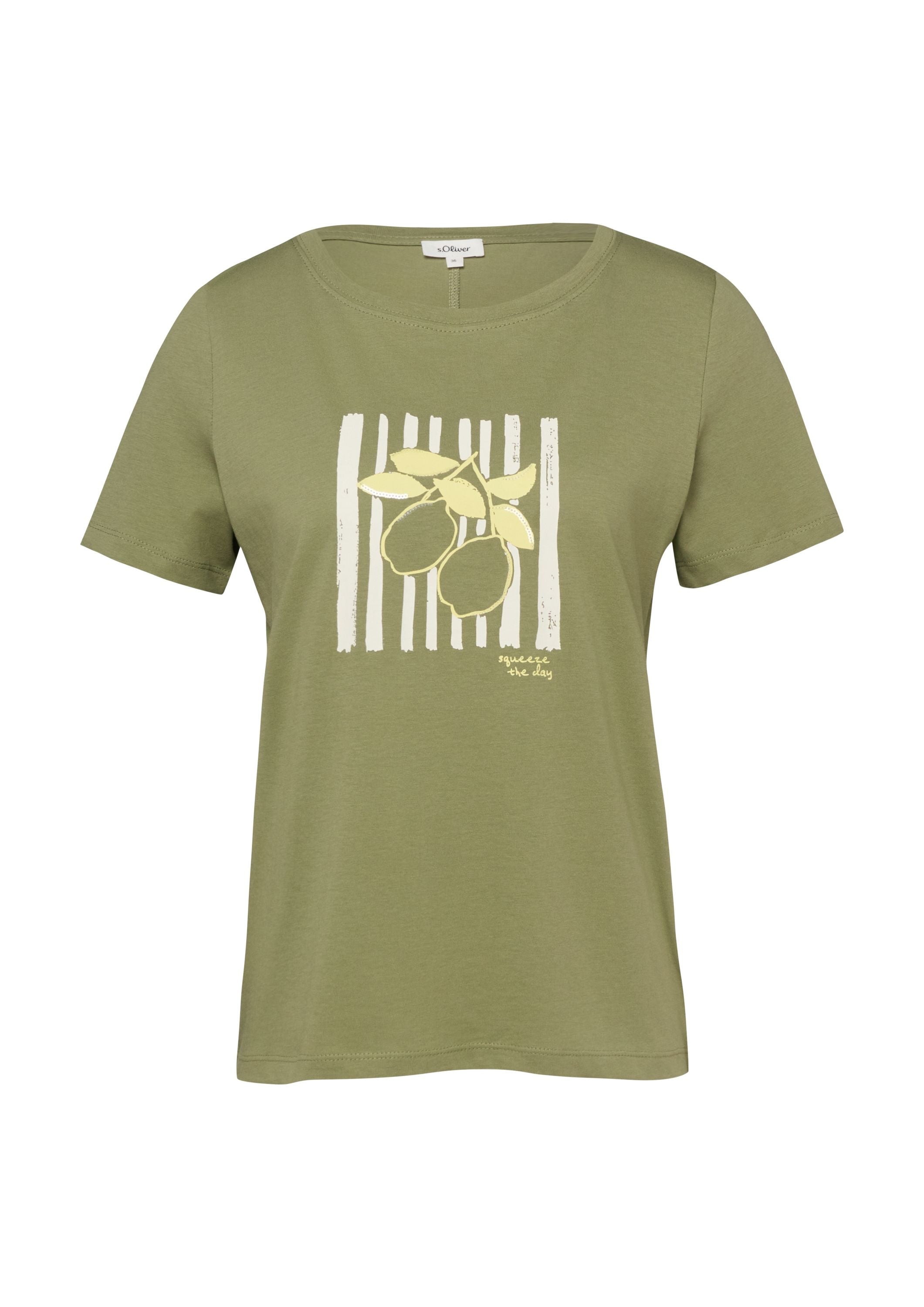 T-Shirt aus Baumwolle