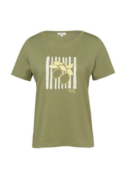 T-Shirt aus Baumwolle