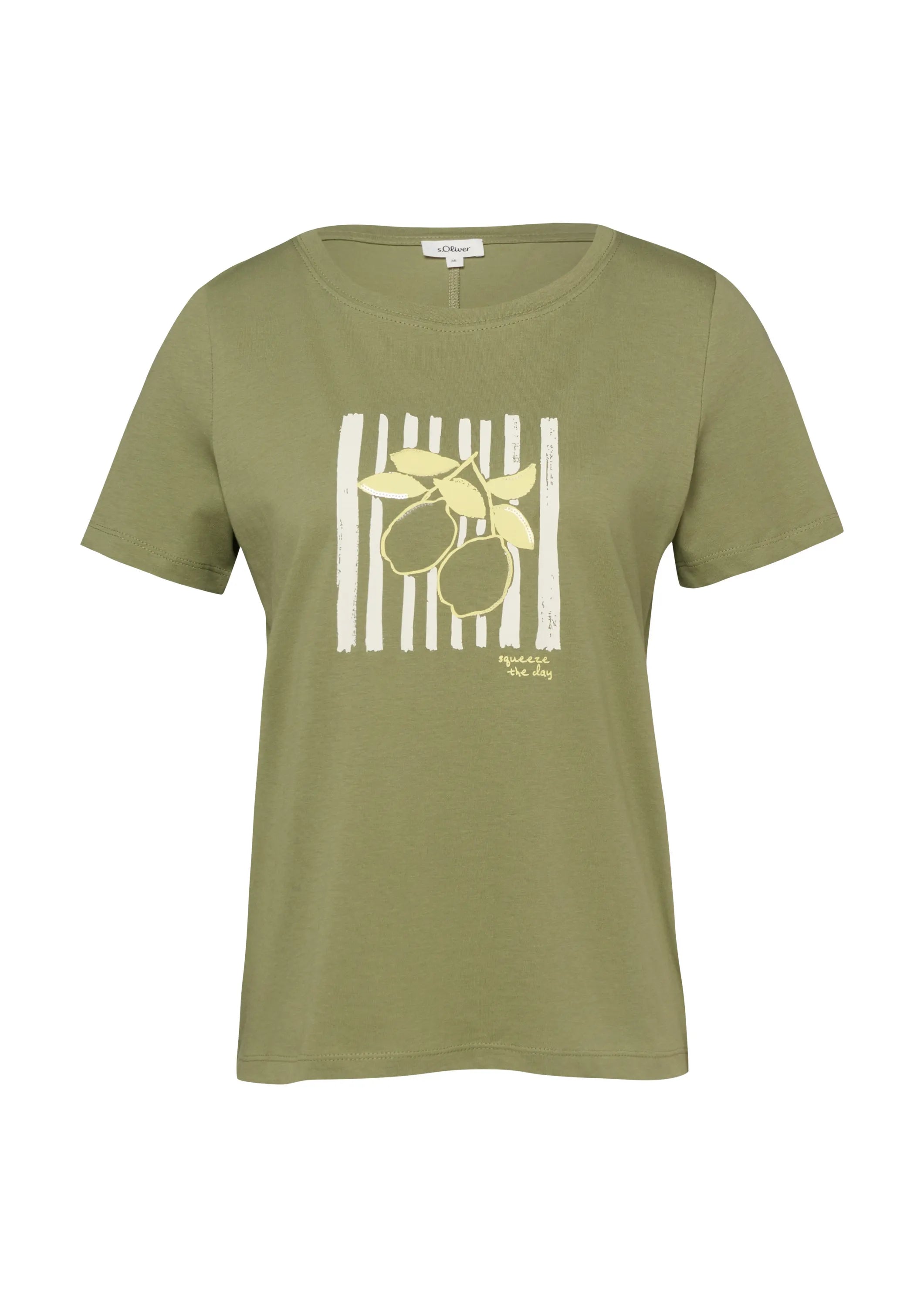 T-Shirt aus Baumwolle