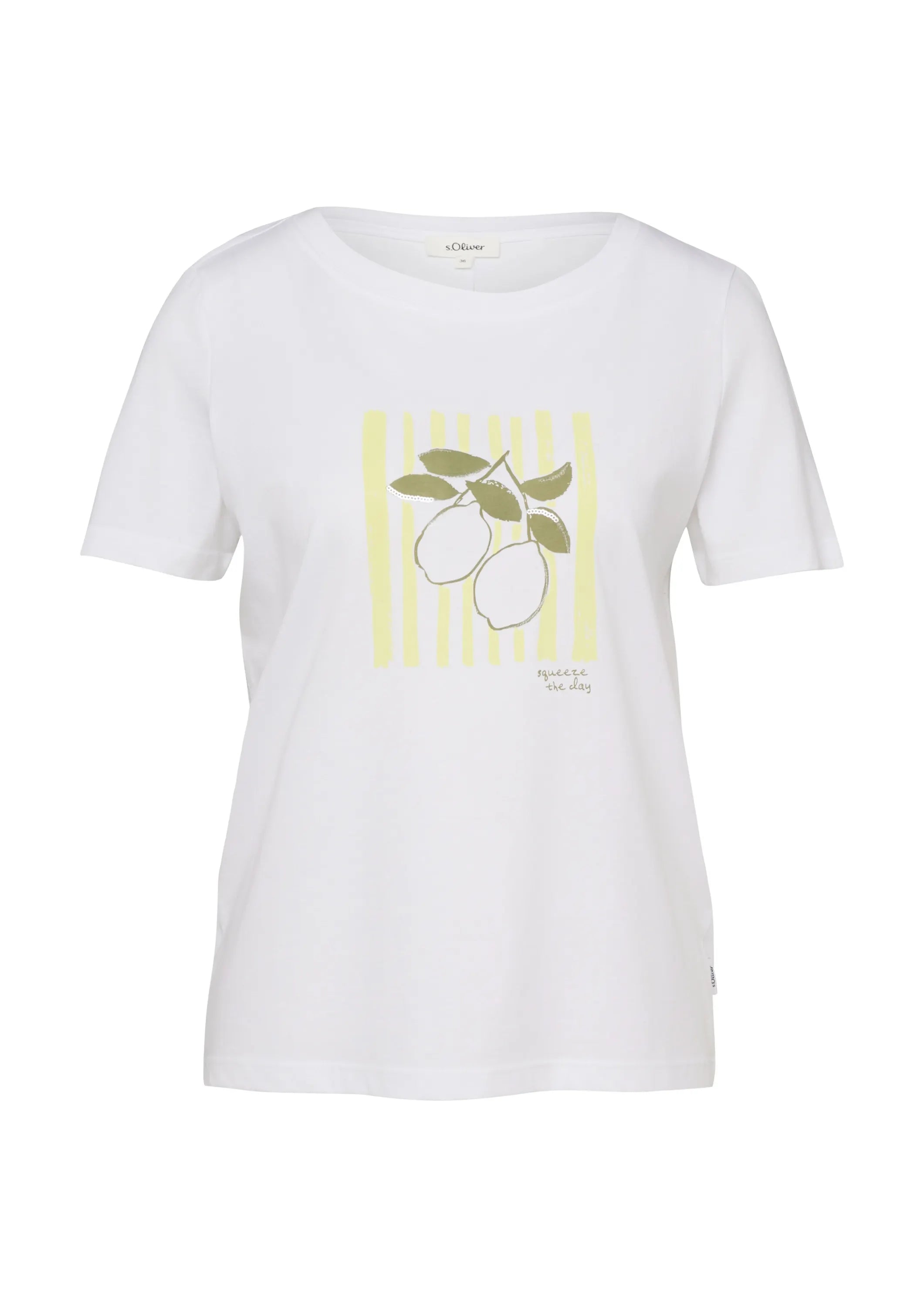 T-Shirt aus Baumwolle