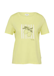 T-Shirt aus Baumwolle