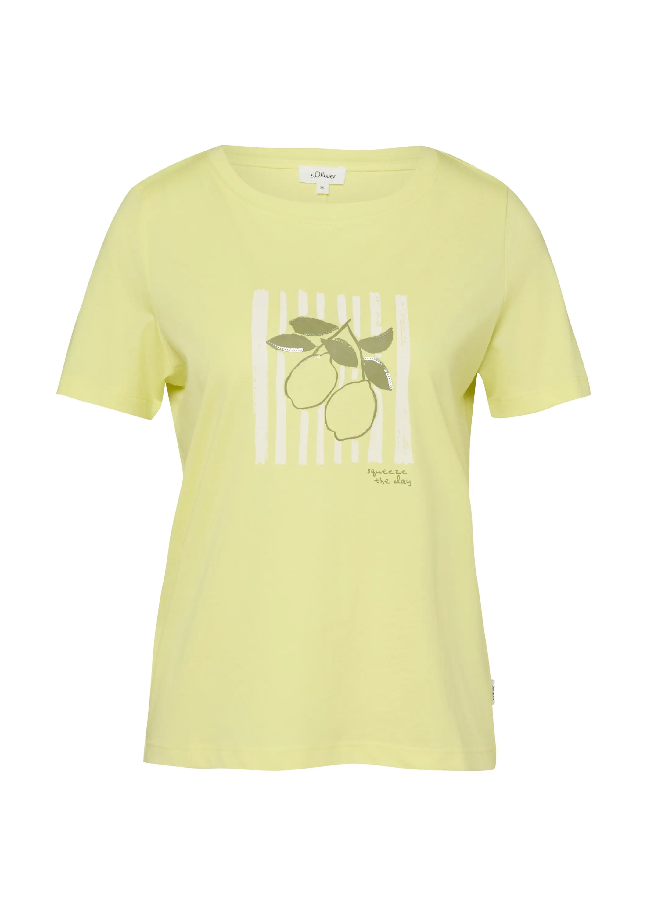T-Shirt aus Baumwolle