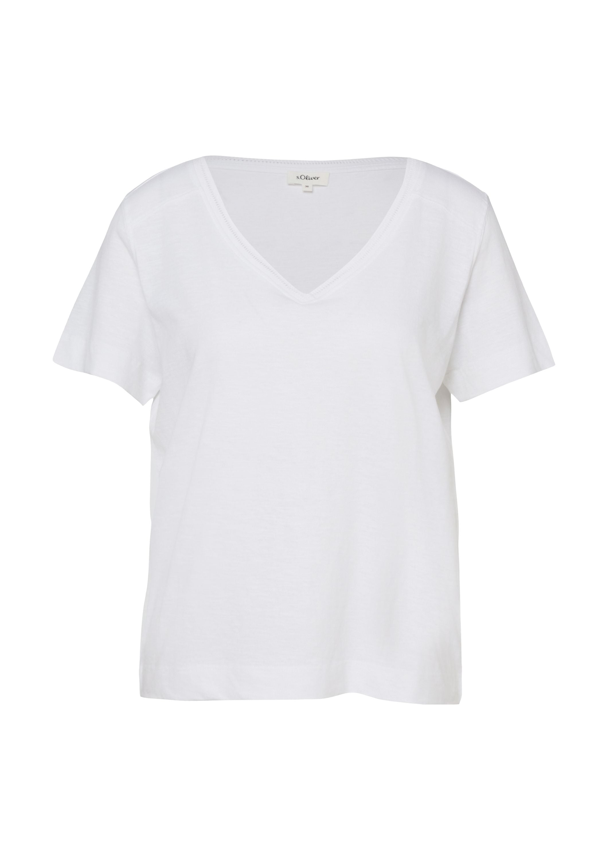 T-Shirt aus Baumwolle