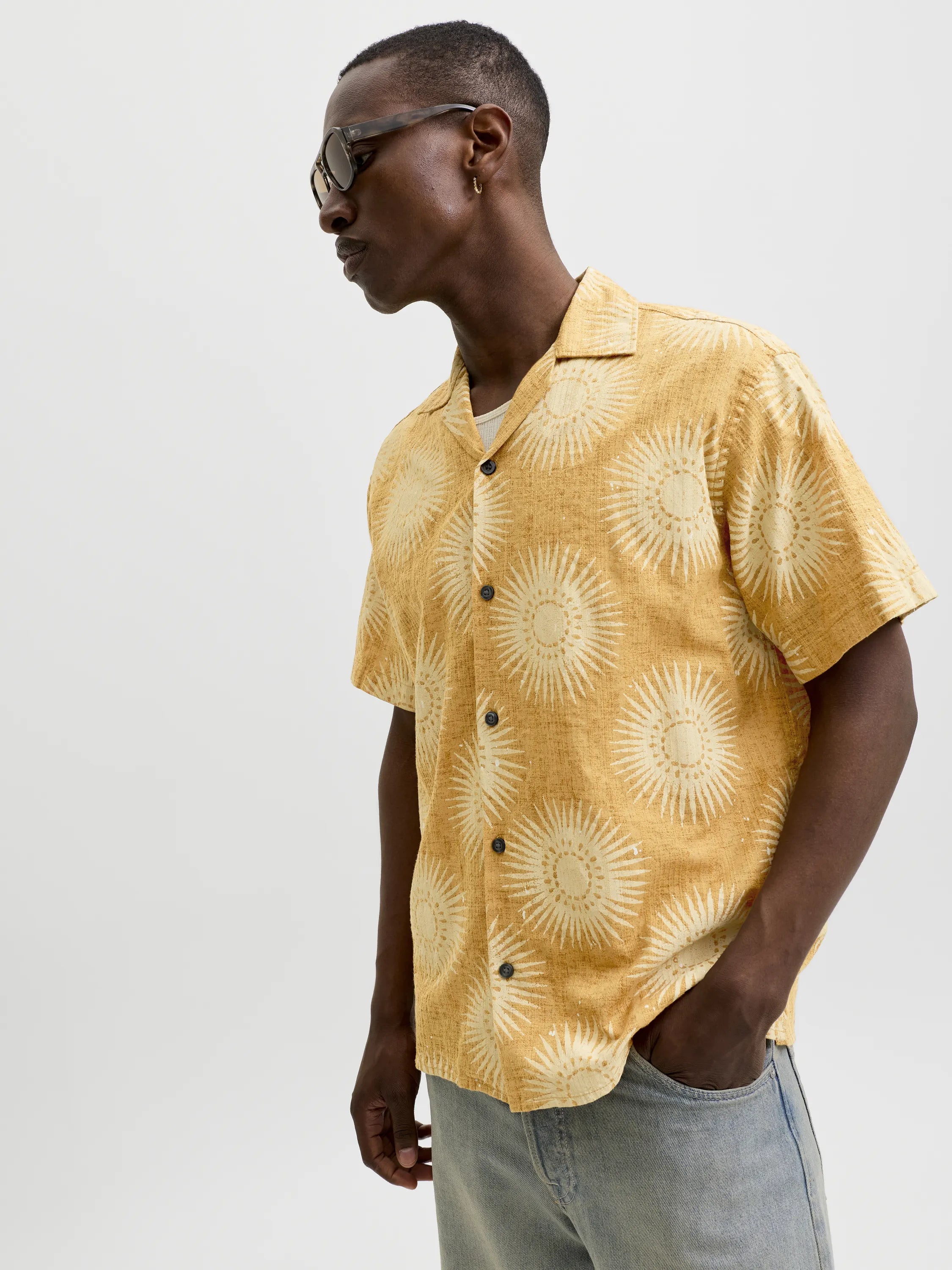 Kurzarmhemd BILBAO Relaxed Fit
