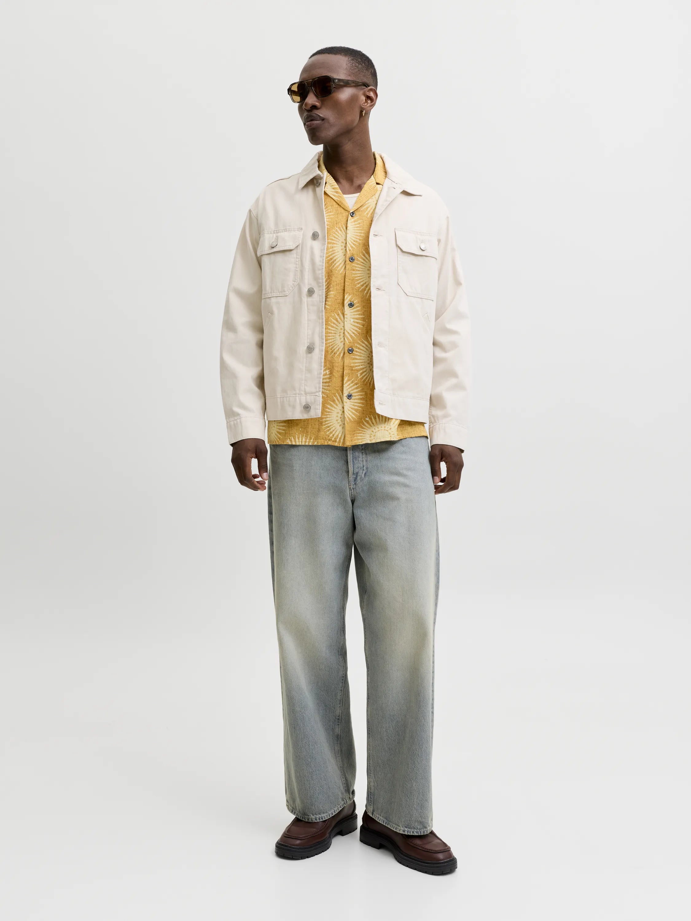 Kurzarmhemd BILBAO Relaxed Fit