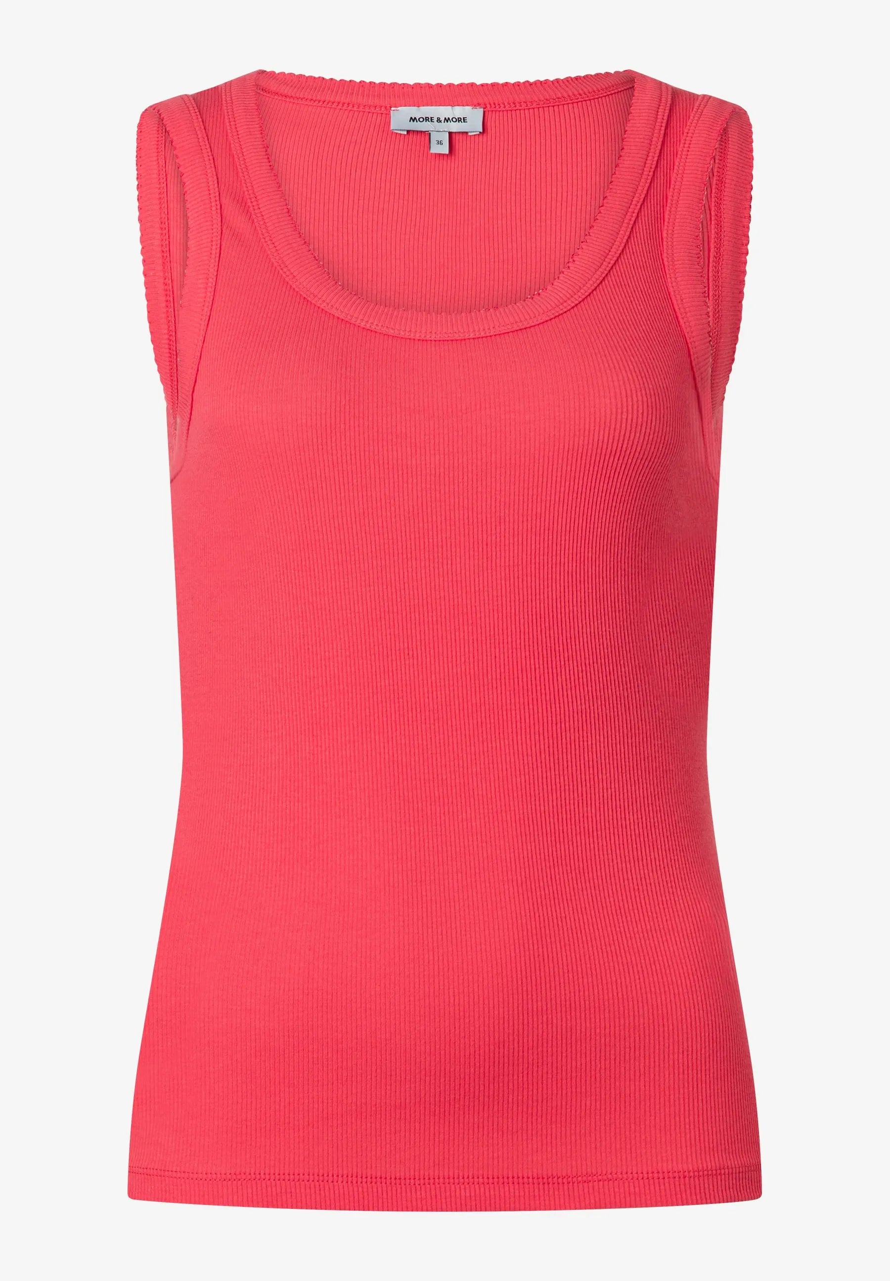 Top Slim Fit aus Baumwolle