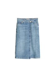 Jeansrock Midi
