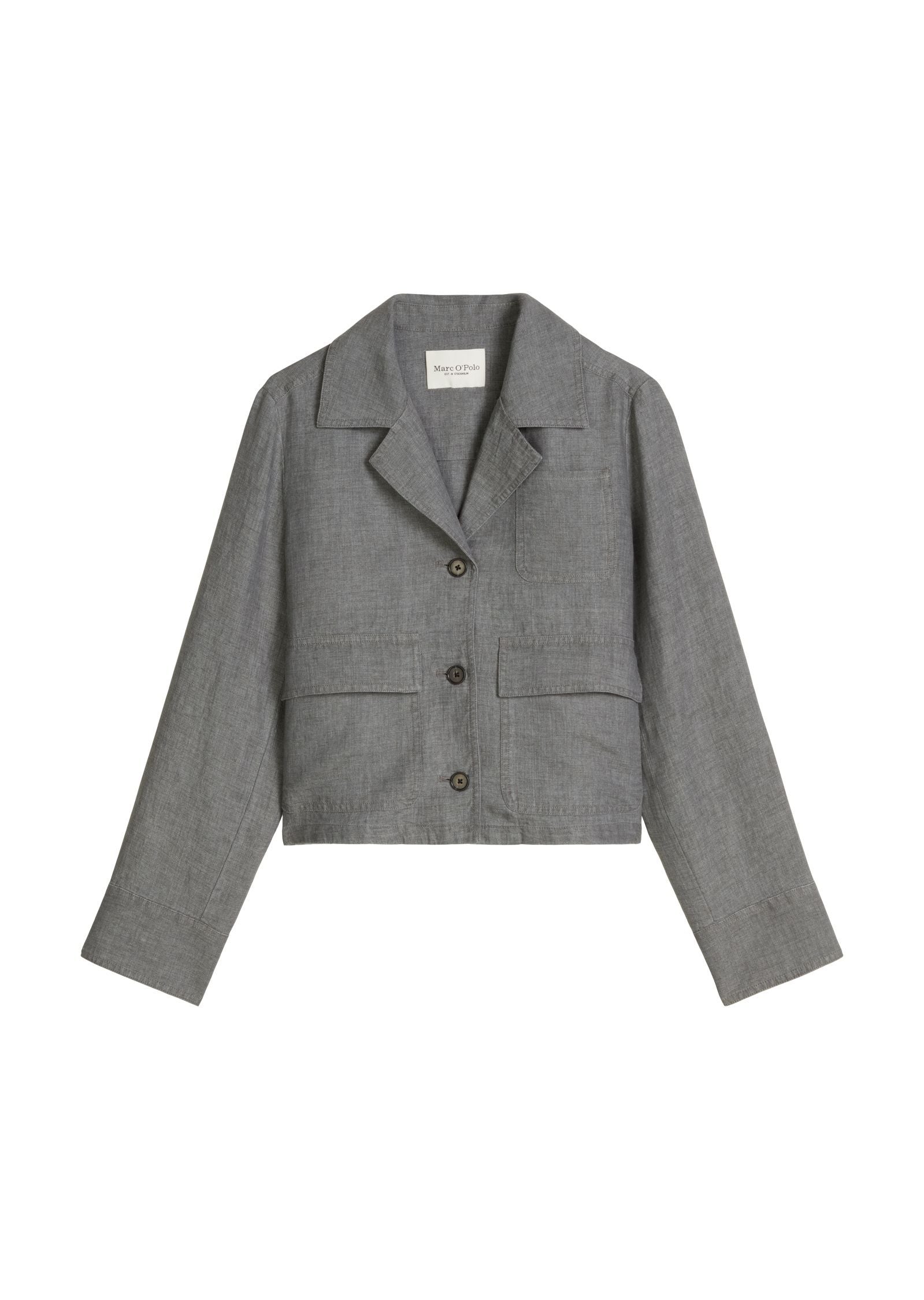 Leinenjacke Relaxed Fit