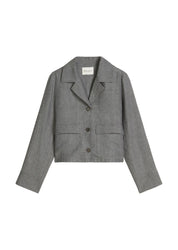 Leinenjacke Relaxed Fit