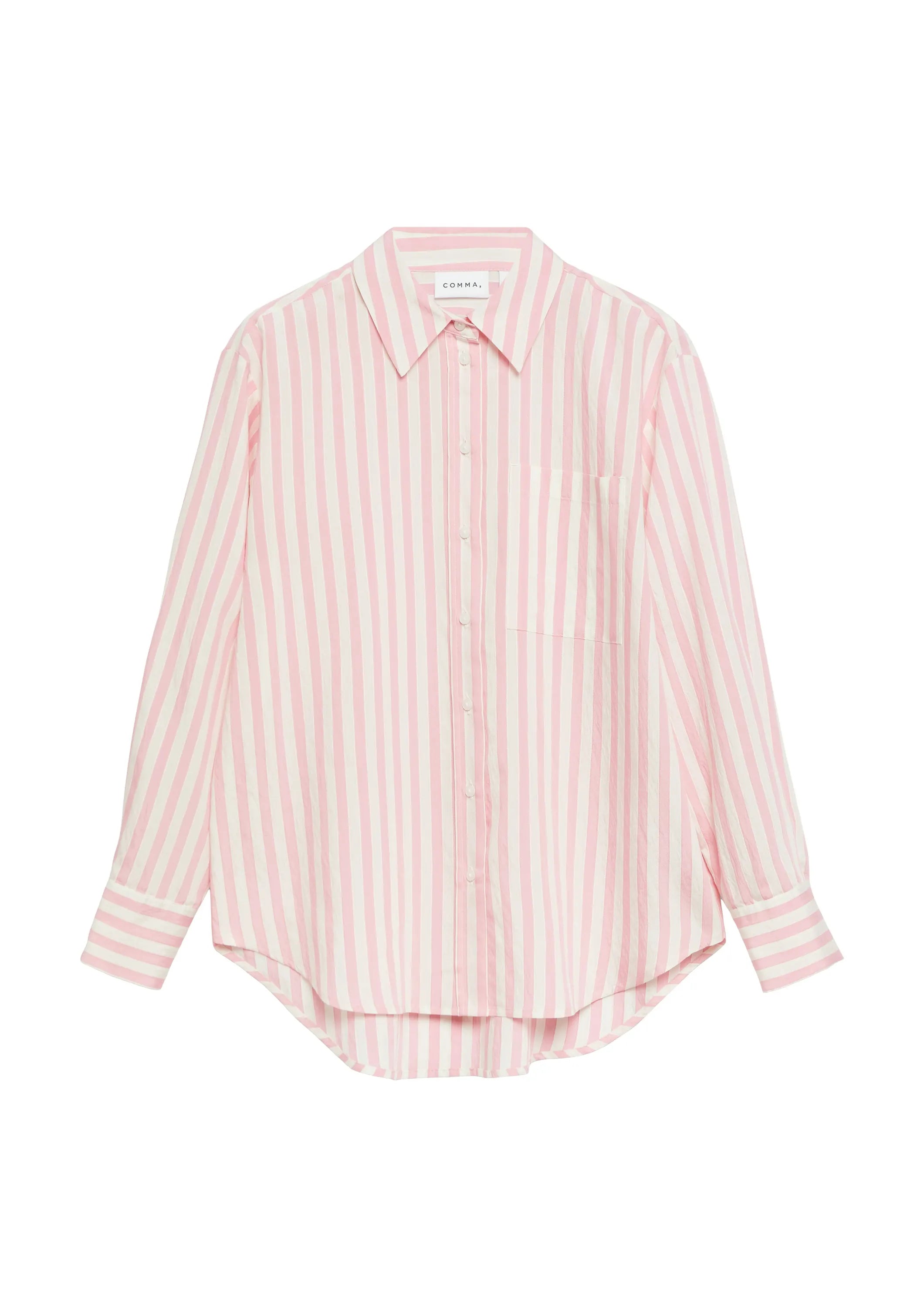 Bluse aus Viskosemix