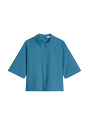 Bluse Regular Fit aus Baumwolle
