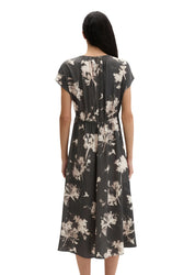 Freizeitkleid Midi aus Viskose