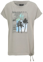 T-Shirt aus Viskose