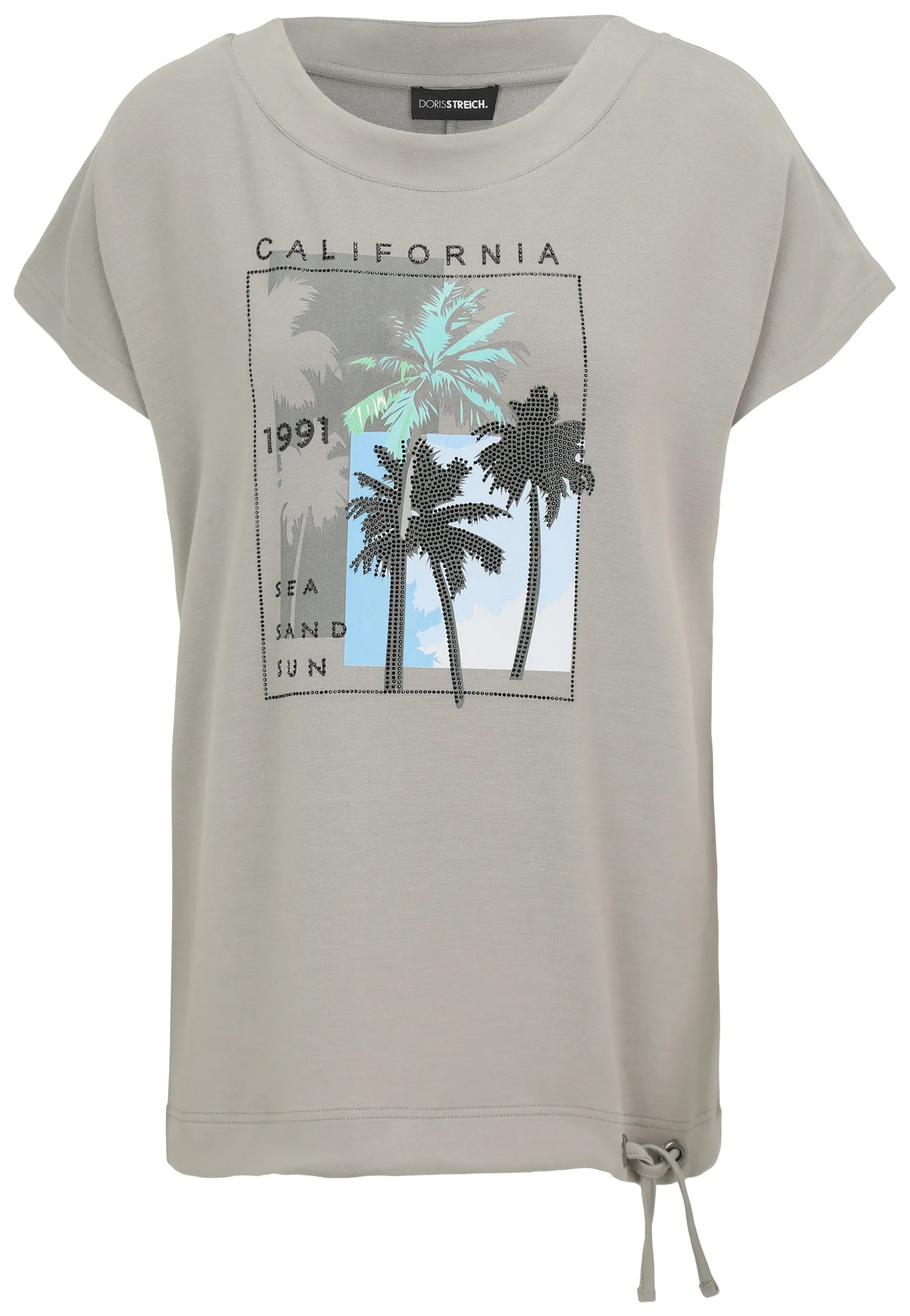 T-Shirt aus Viskose