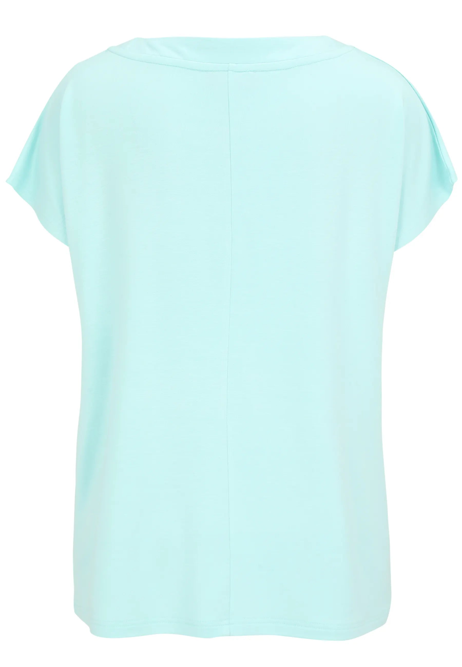 T-Shirt mit Palmen-Motiv