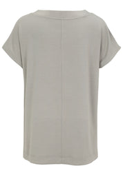 T-Shirt aus Viskose