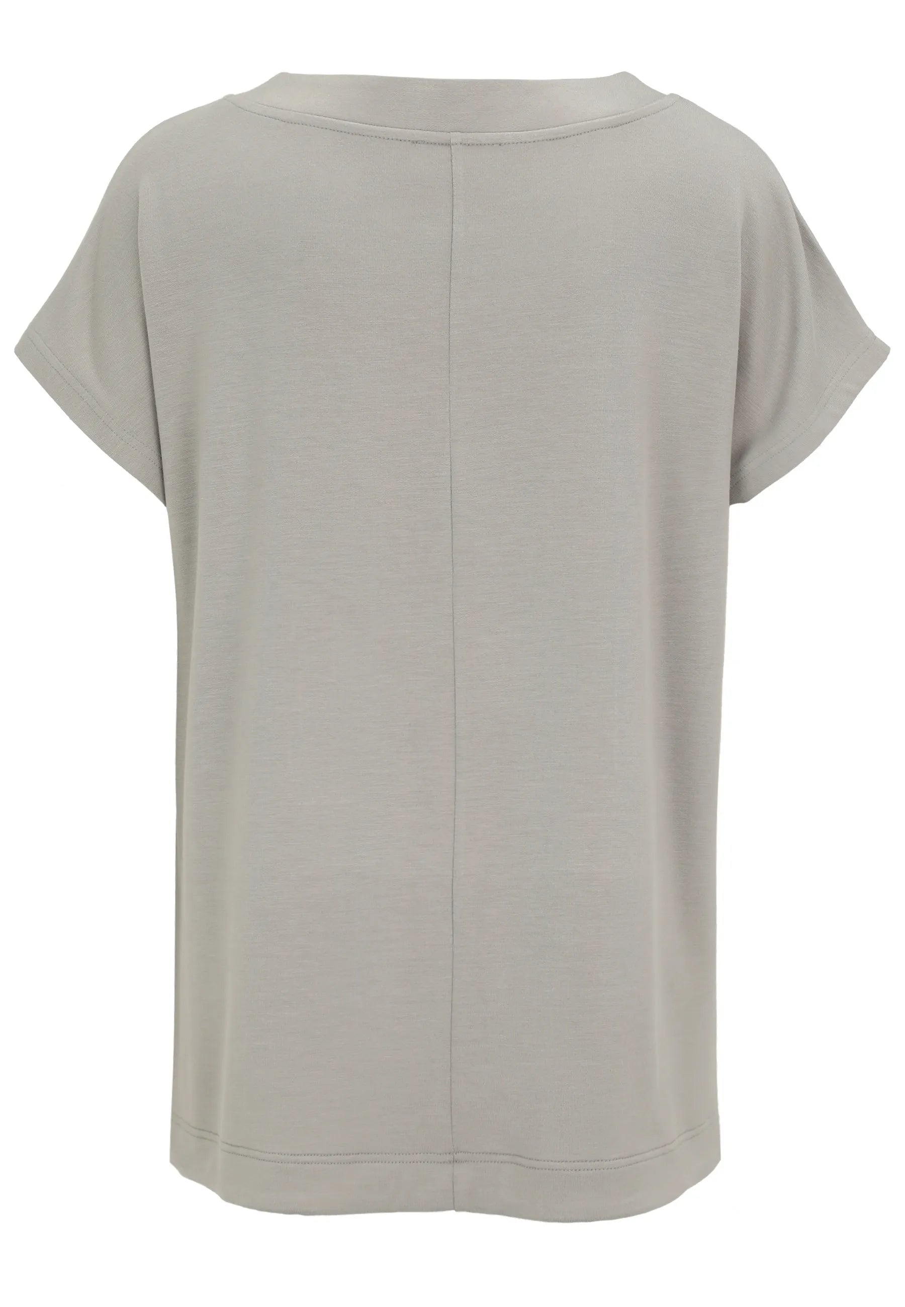 T-Shirt aus Viskose