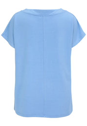 T-Shirt mit Glitzer-Motiv