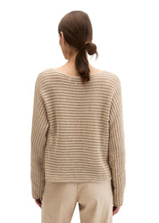 Ajour-Strickpullover Relaxed Fit