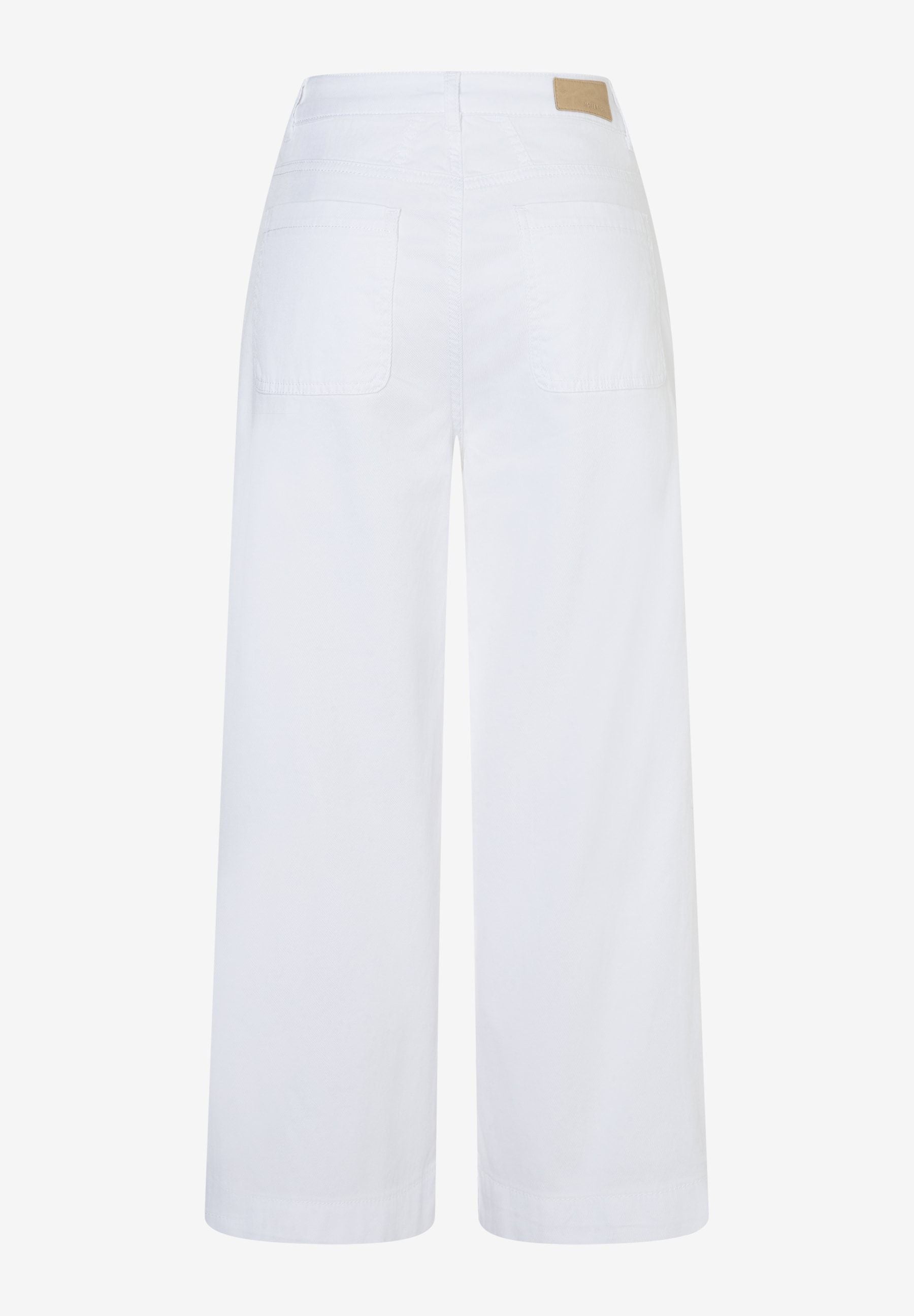 Jeans Wide Leg aus Baumwolle