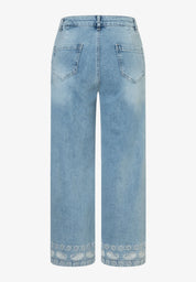 Jeans Regular Fit aus Baumwollmix