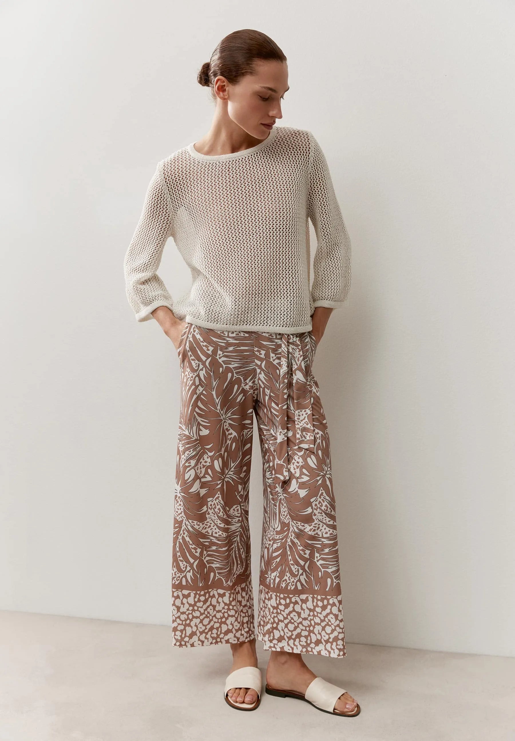 Culotte Wide Leg