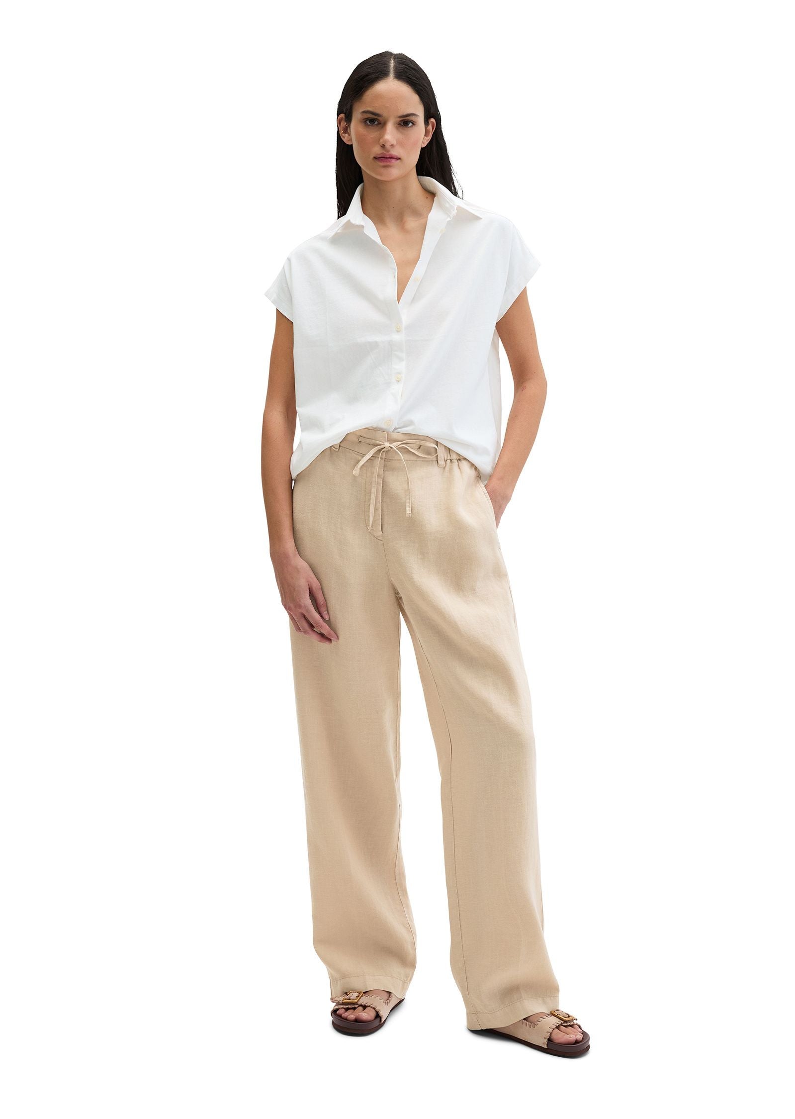 Jerseybluse Loose Fit
