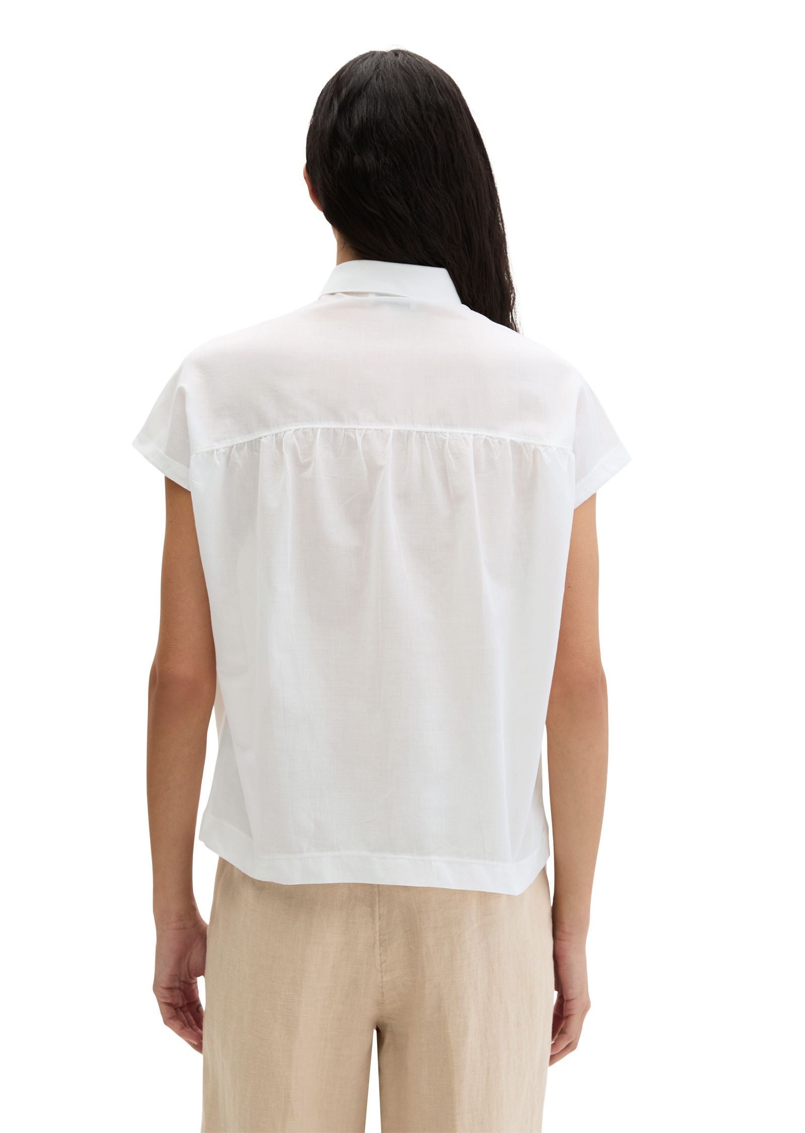Jerseybluse Loose Fit