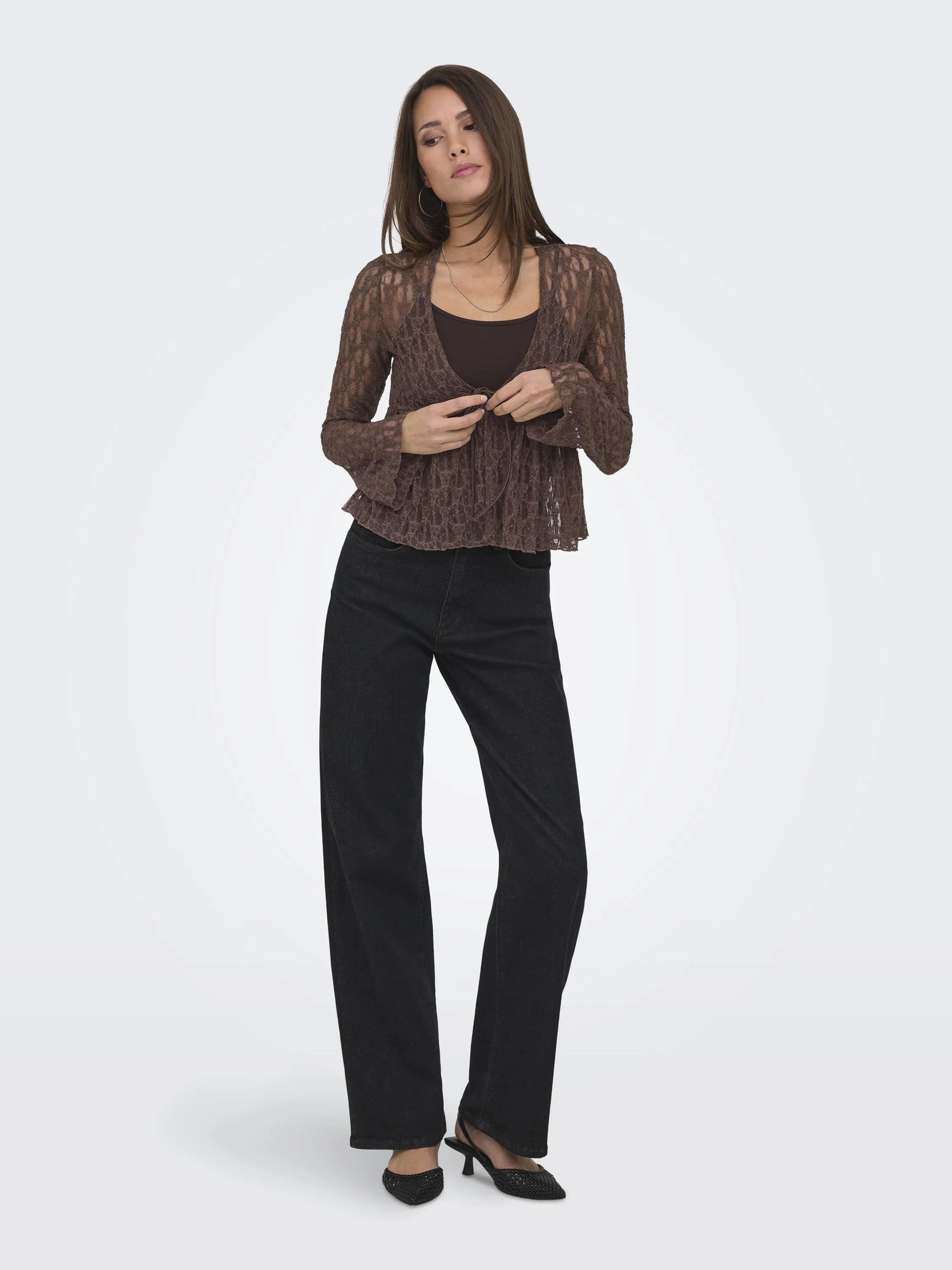 Spitzencardigan ONLAYA