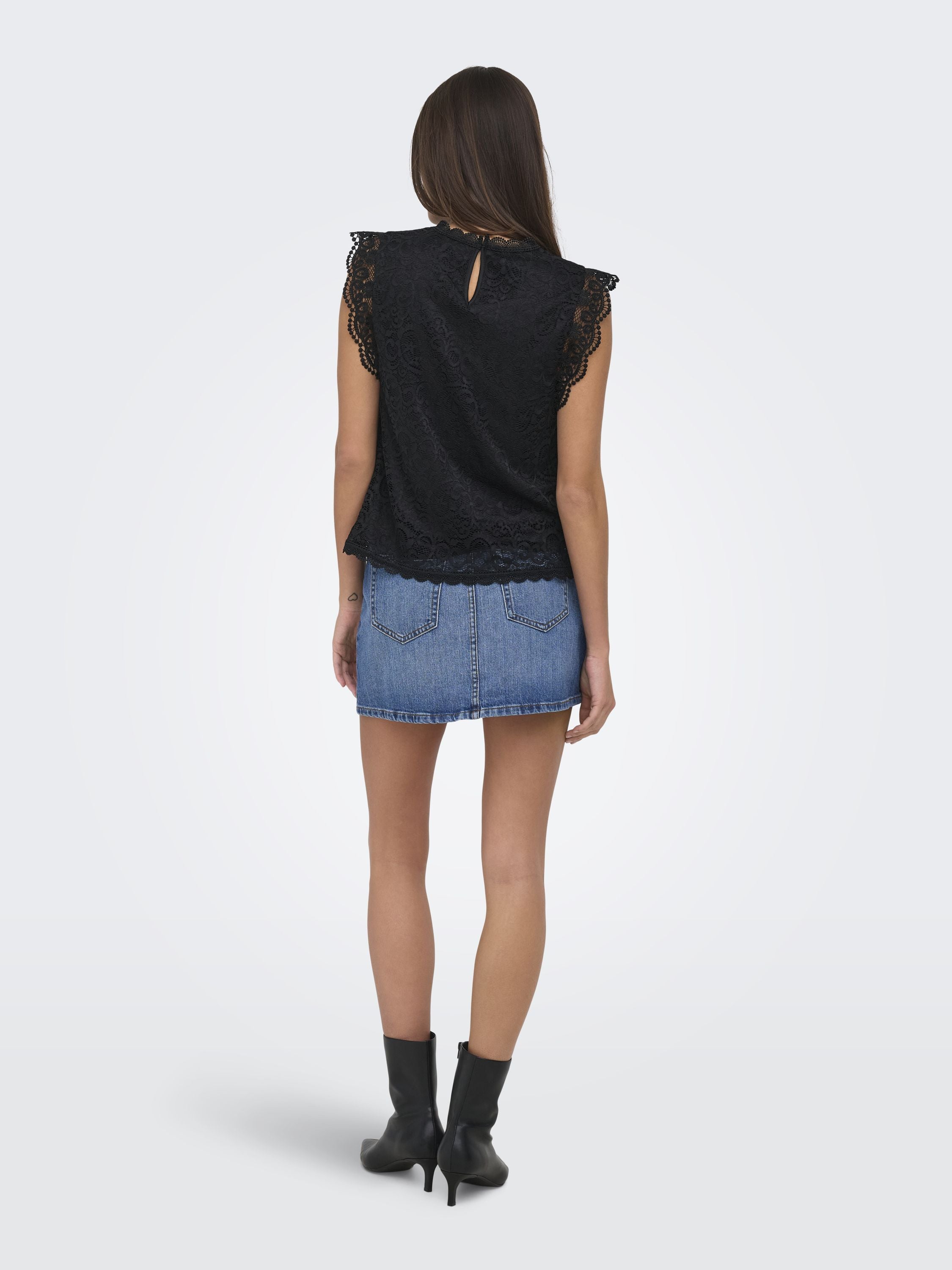 Spitzentop JDYLOTAS