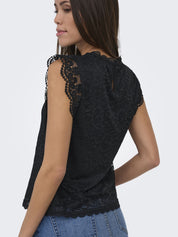 Spitzentop JDYLOTAS